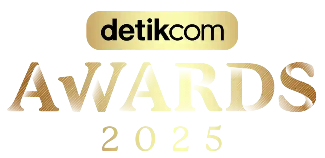 Logo detikcom Awards 2025